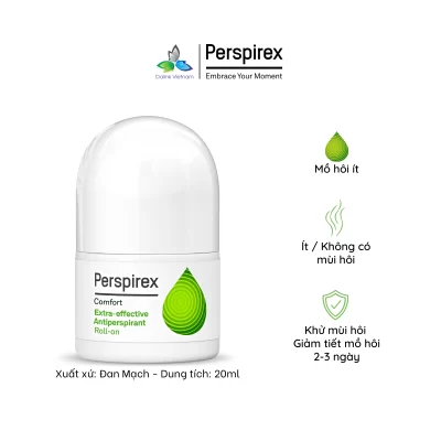 Perspirex Comfort (Dịu nhẹ)