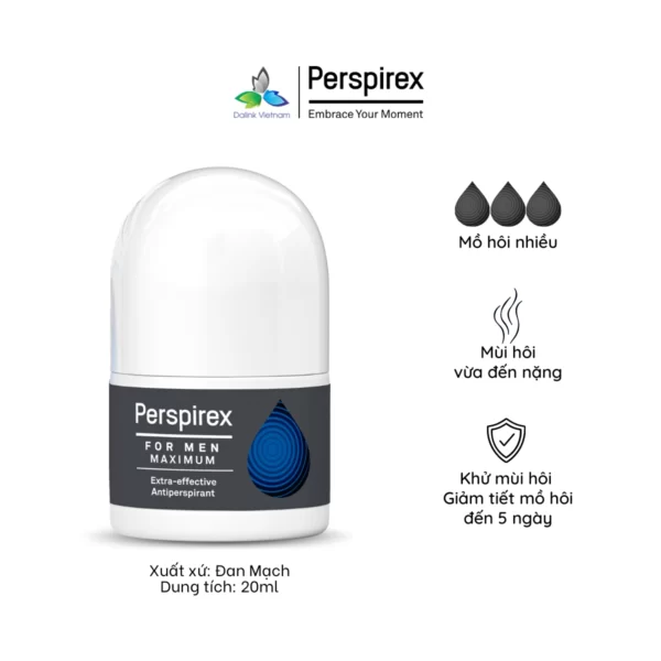 Lăn khử mùi Perspirex Men Maximum