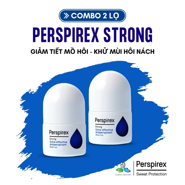 Combo 2 lọ Perspirex Strong (Mạnh)
